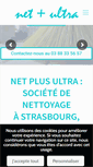 Mobile Screenshot of net-plus-ultra-nettoyage.fr